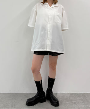 ホワイト モデル：155cm L着用