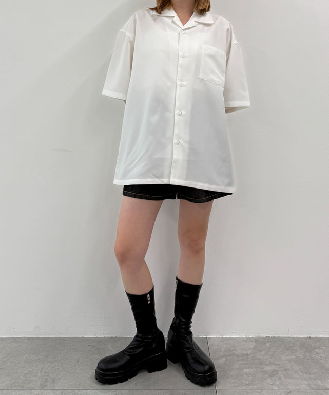 ホワイト モデル：155cm L着用