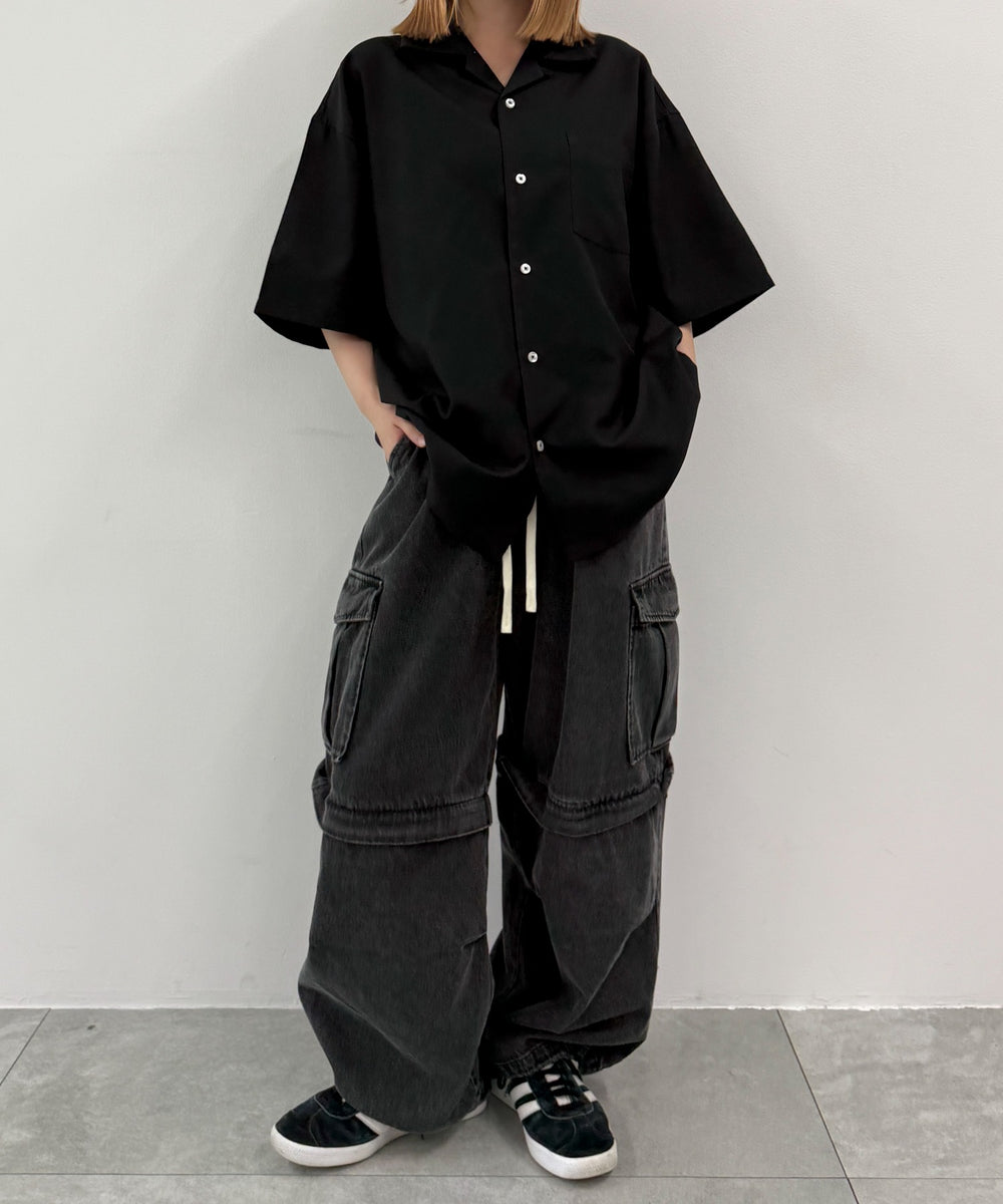 ブラック モデル：155cm L着用