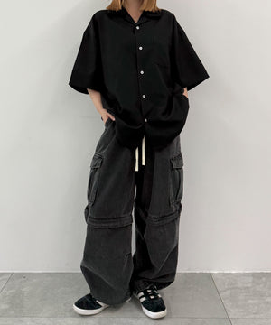 ブラック モデル：155cm L着用