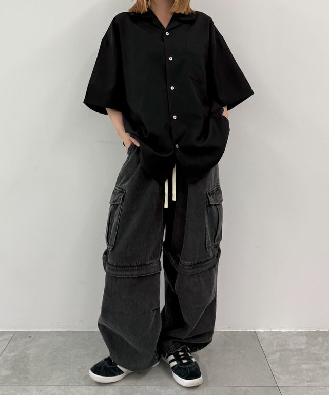 ブラック モデル：155cm L着用