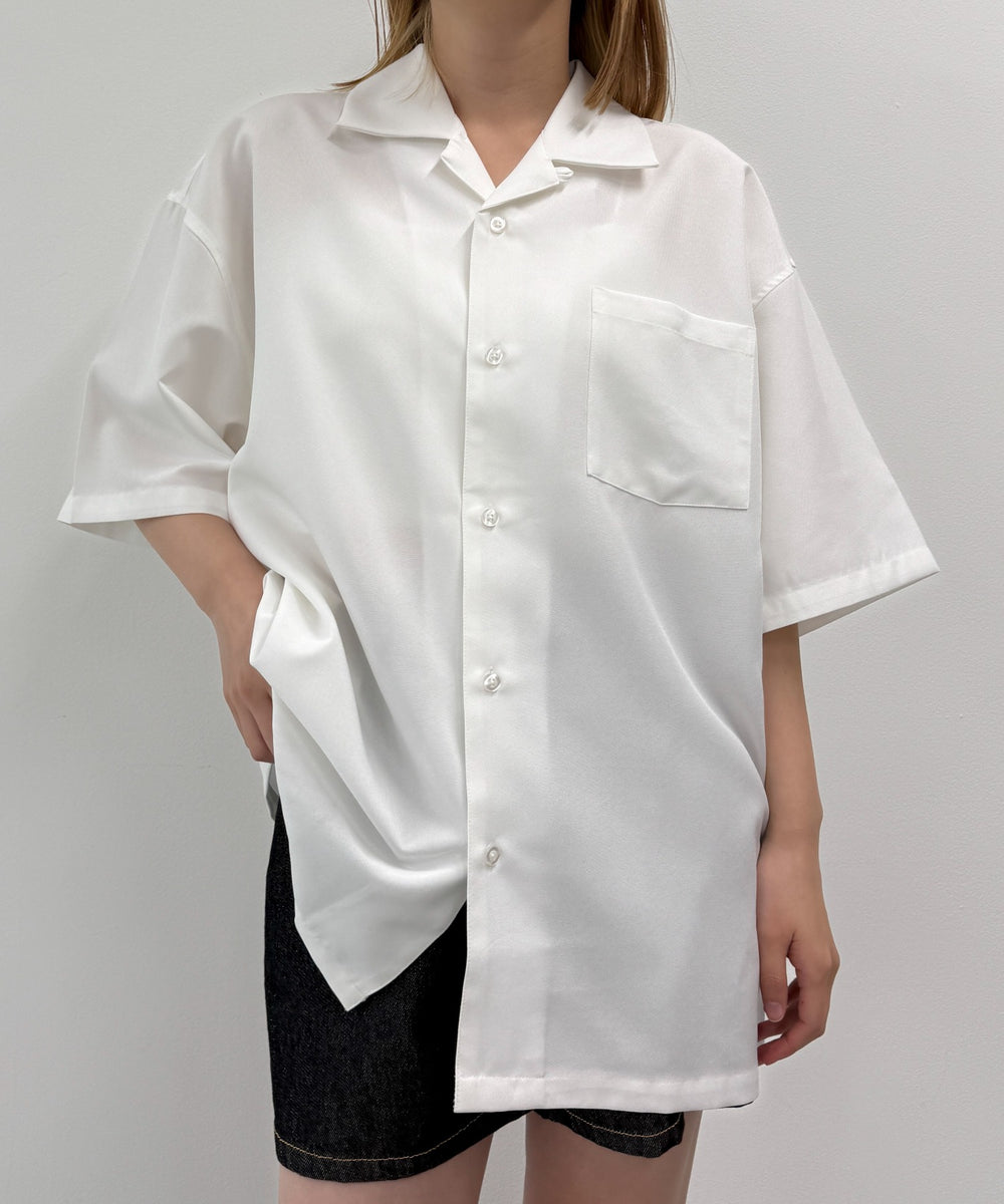 ホワイト モデル：155cm L着用