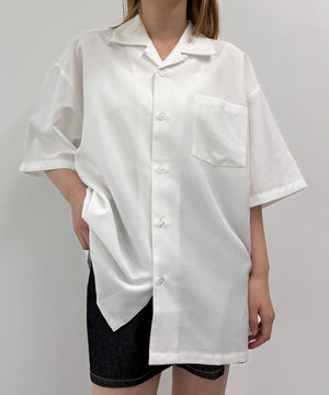 ホワイト モデル：155cm L着用