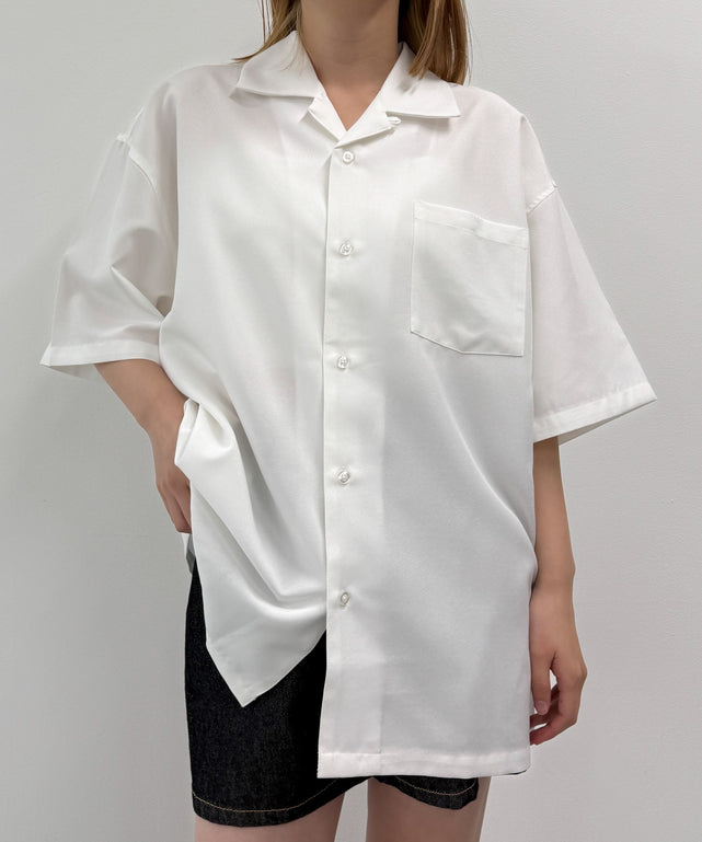 ホワイト モデル：155cm L着用