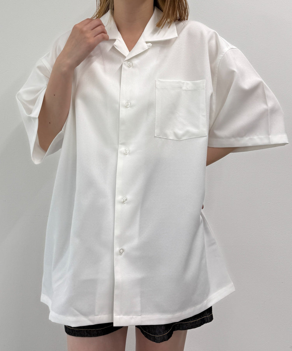 ホワイト モデル：155cm L着用