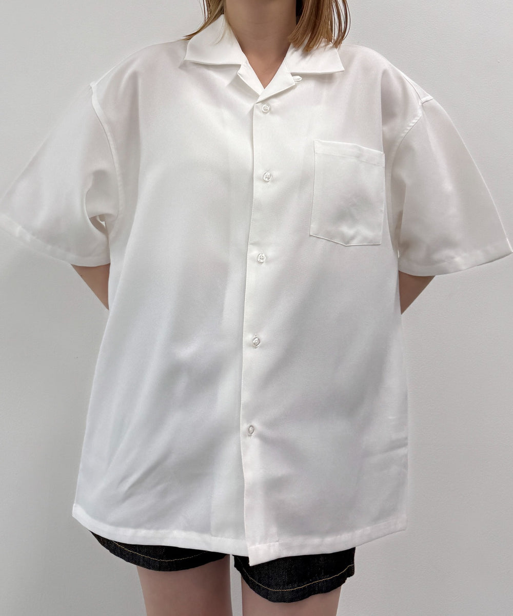 ホワイト モデル：155cm L着用