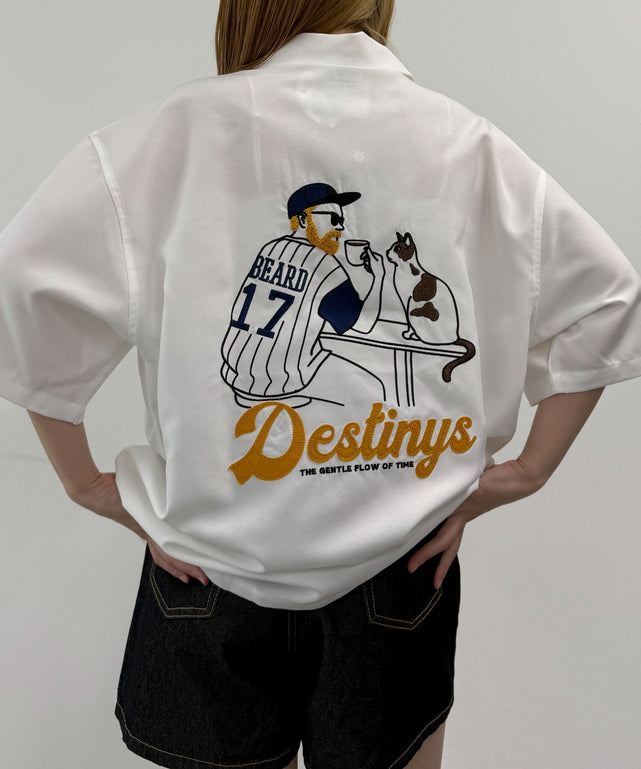 ホワイト モデル：155cm L着用