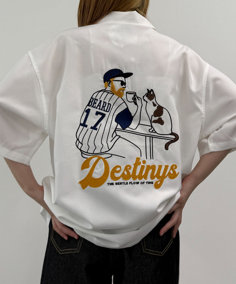 ホワイト モデル：155cm L着用