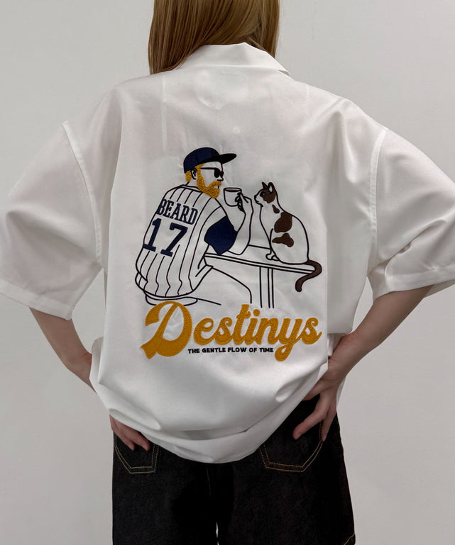 ホワイト モデル：155cm L着用