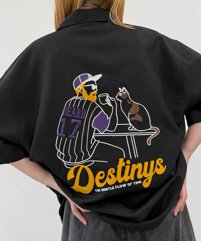 ブラック モデル：155cm L着用