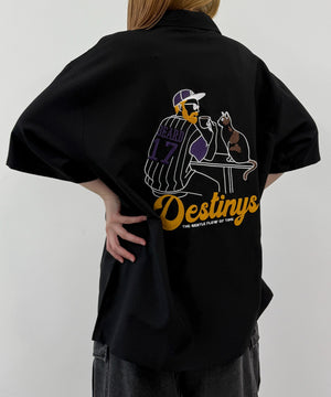 ブラック モデル：155cm L着用