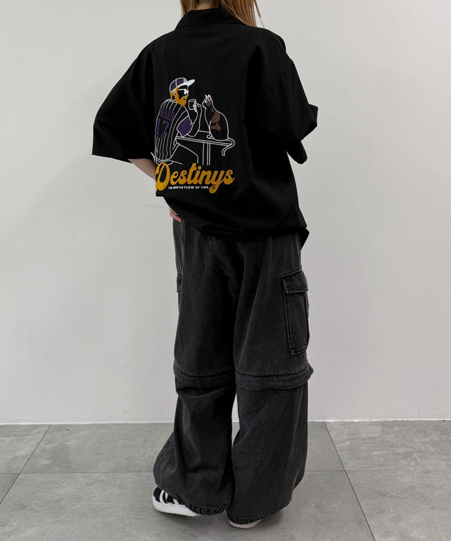 ブラック モデル：155cm L着用