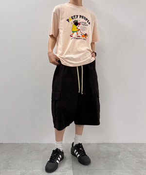 ピンク モデル：175cm M着用