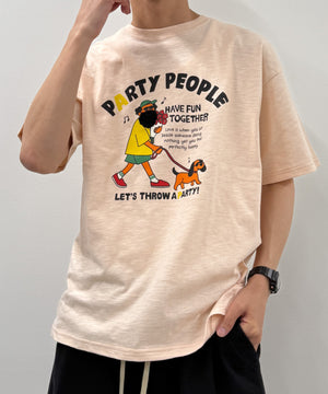 ピンク モデル：175cm M着用