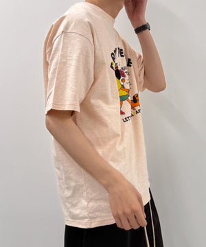 ピンク モデル：175cm M着用