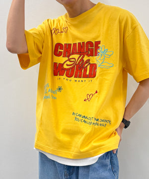 イエロー モデル：175cm L着用