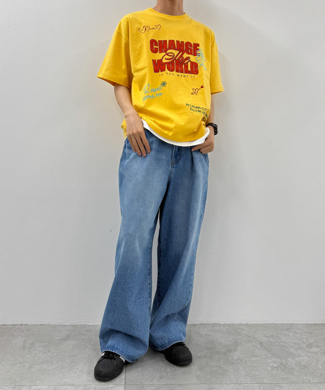 イエロー モデル：175cm L着用