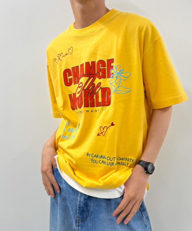 イエロー モデル：175cm L着用