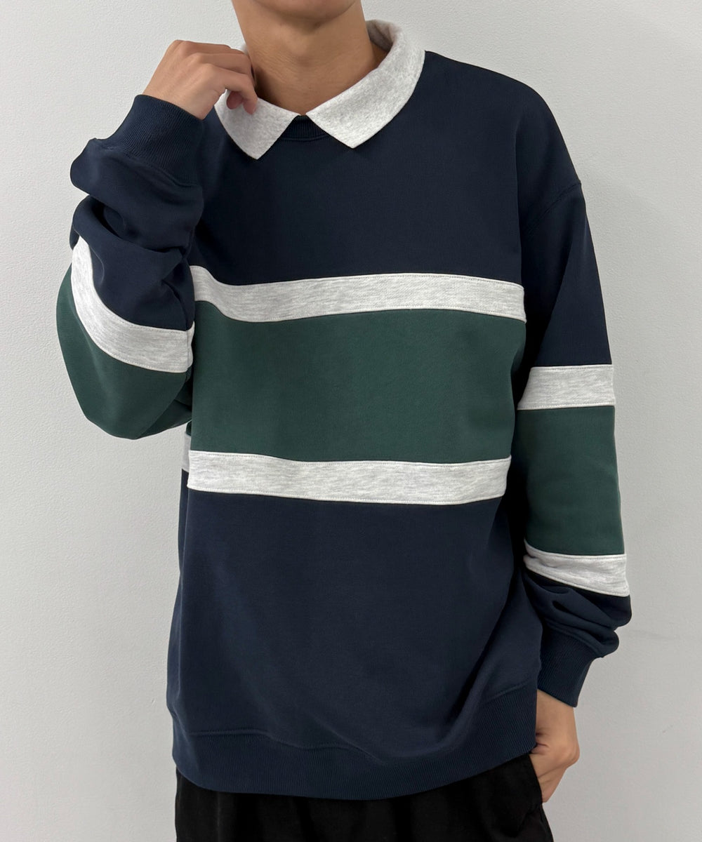 ネイビー モデル：175cm L着用