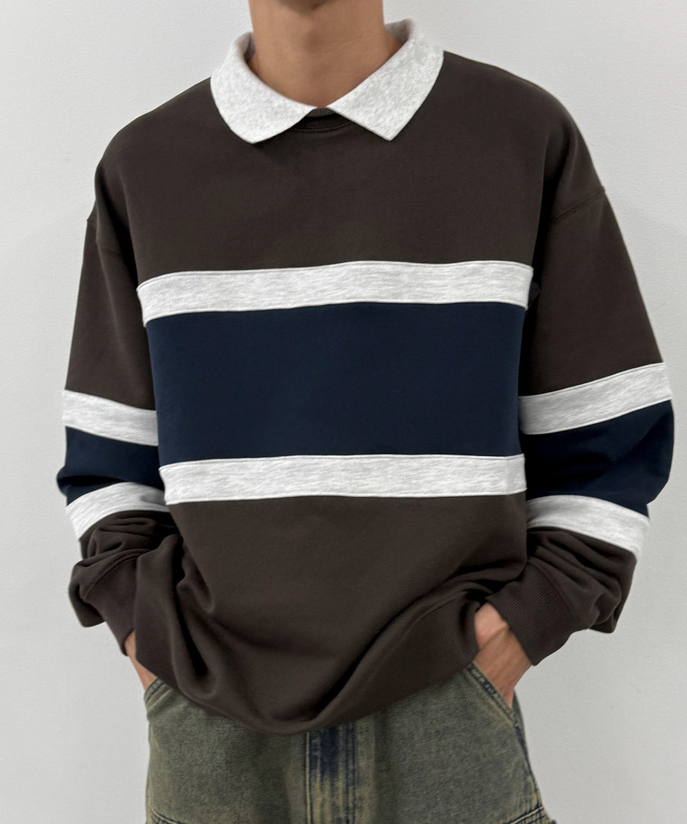 ブラウン モデル：175cm L着用