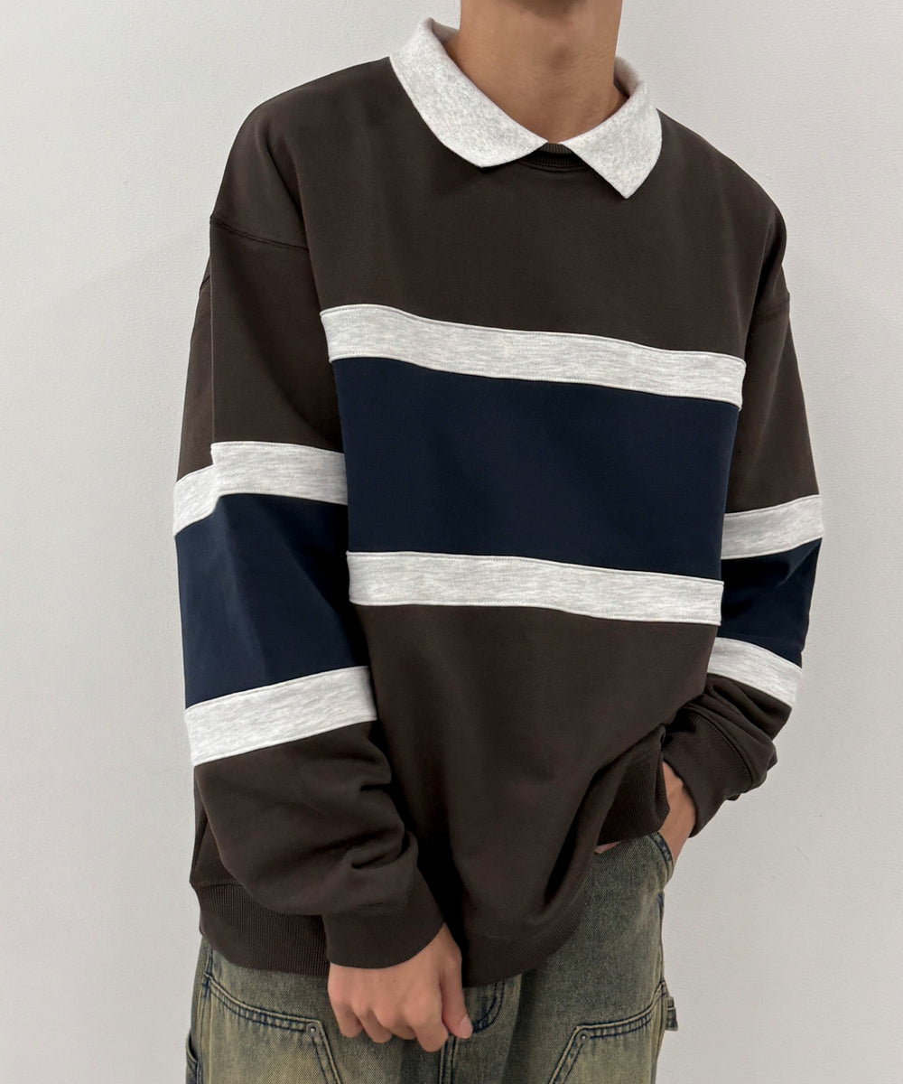 ブラウン モデル：175cm L着用