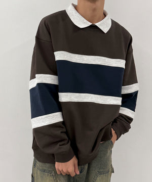 ブラウン モデル：175cm L着用