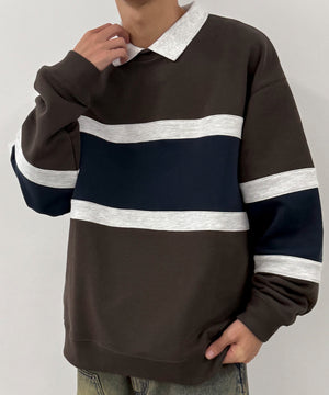 ブラウン モデル：175cm L着用