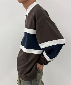 ブラウン モデル：175cm L着用