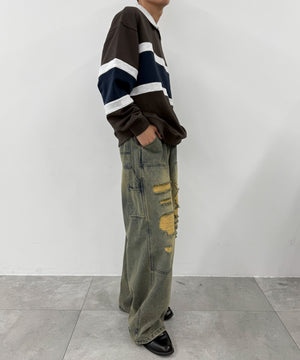 ブラウン モデル：175cm L着用