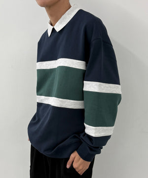 ネイビー モデル：175cm L着用