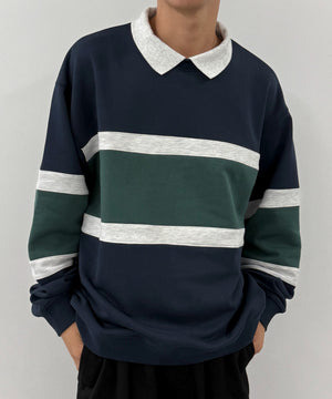 ネイビー モデル：175cm L着用