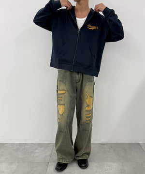 ネイビー モデル：175cm L着用