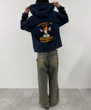 ネイビー モデル：175cm L着用