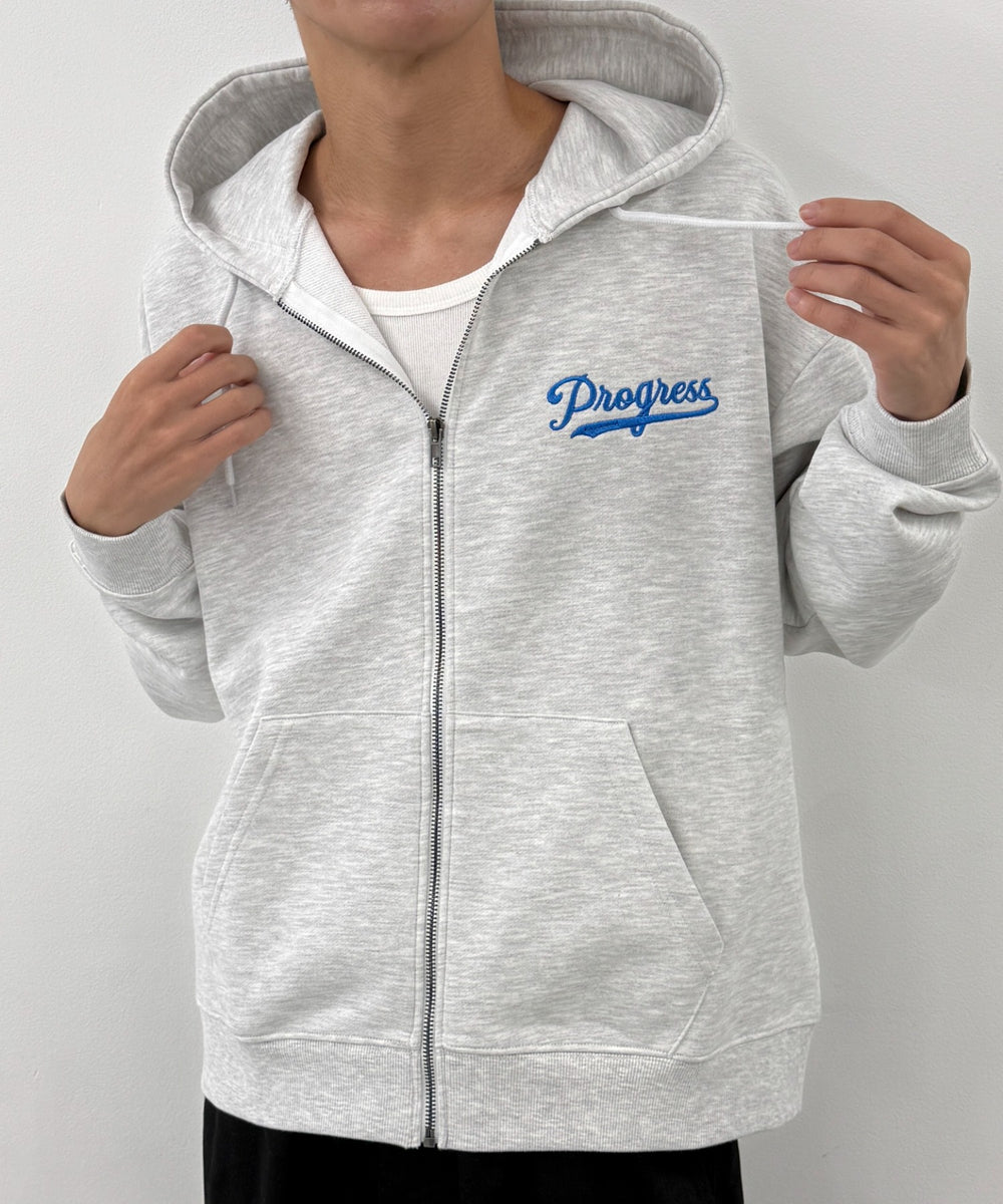 アッシュグレー モデル：175cm L着用