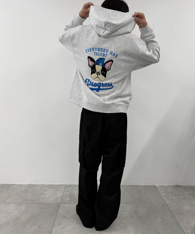 アッシュグレー モデル：175cm L着用