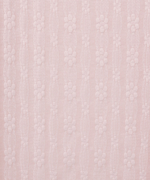 パフスリーブレースレオタード