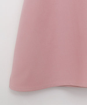 ボリュームフリルチュニックブラウス