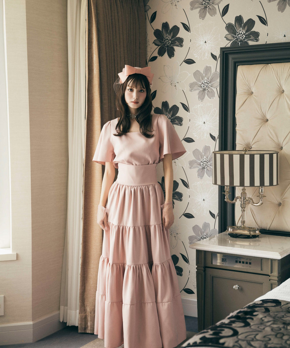 ピンク モデル：164㎝ F着用