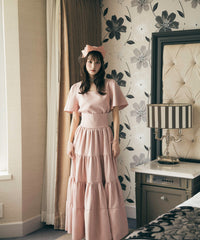 フレアトップスティアードスカートSETUP