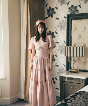 ピンク モデル：164㎝ F着用