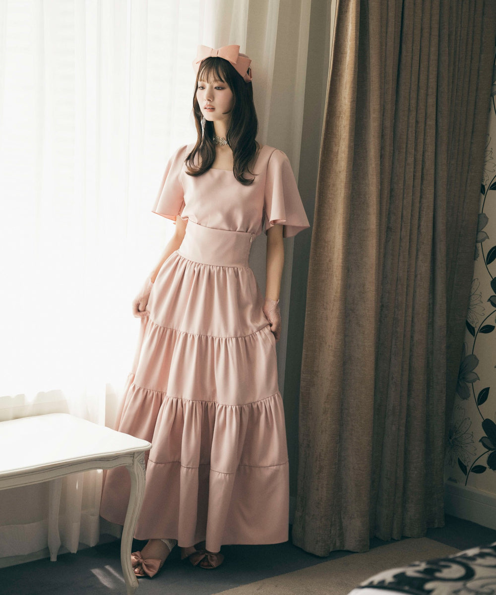 ピンク モデル：164㎝ F着用