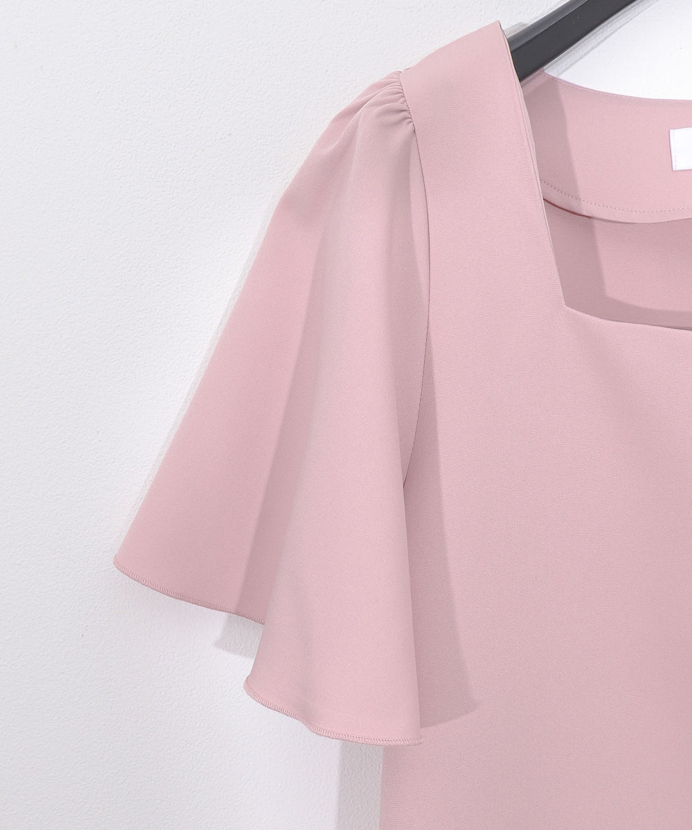 フレアトップスティアードスカートSETUP