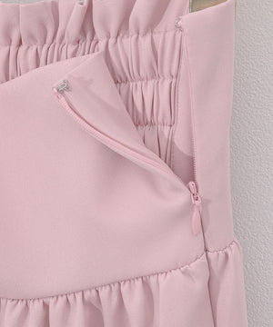 フレアトップスティアードスカートSETUP