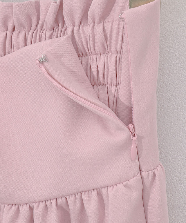 フレアトップスティアードスカートSETUP