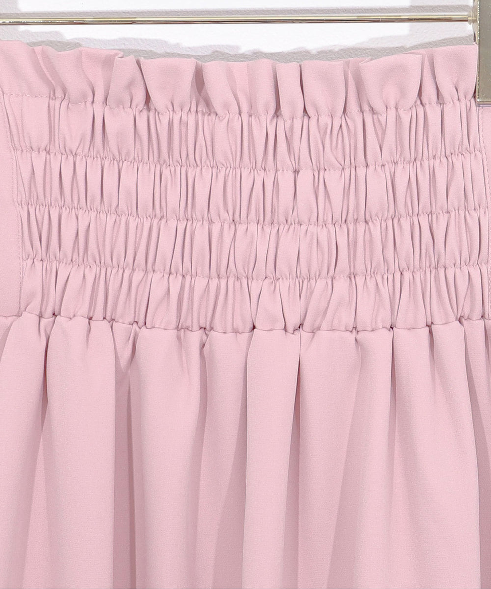 フレアトップスティアードスカートSETUP