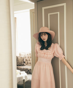 ピンク モデル：164㎝ F着用