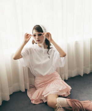 ピンク モデル：164㎝ F着用