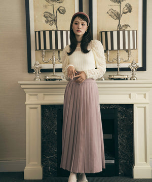 ピンク モデル：164㎝ F着用