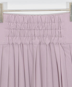 ボックスプリーツロングスカート