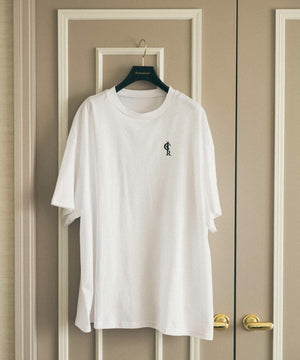 ロゴ刺繍BIGTシャツ